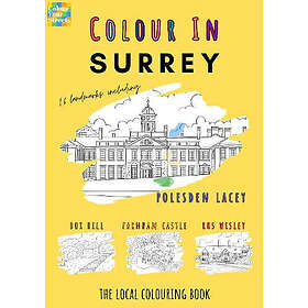 Colour Your Streets Surrey Målarbok