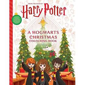 A Hogwarts Christmas Målarbok