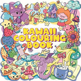 Kawaii Coloring Book