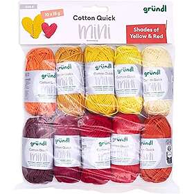Gründl Ull Cotton Quick Mini 15g 10-pack