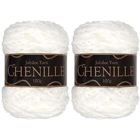 JubileeYarn Chenille Garn 100g