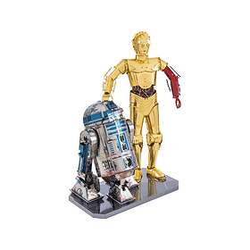 Metal Earth R2-D2 & C-3PO