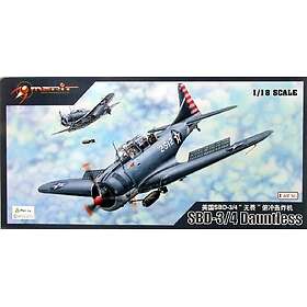 Merit Lilin 1/18 SBD-3 dunfri