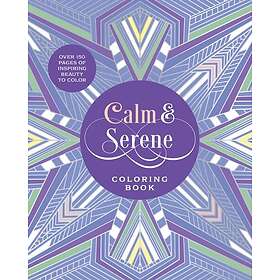 Calm & Serene Coloring Book