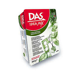 DAS Idea Mix Pâte à modeler Vert Serpentine 100g