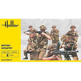 Heller 1/72 British Infantry