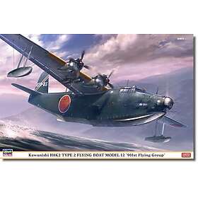 Hasegawa 1/72 Kawanishi H8K2 Type 2 Large Flying Boat Type 12