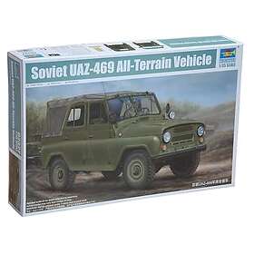 Trumpeter Soviet UAZ-469 All-Terrain Vehicle
