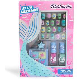 Martinelia Let's be Mermaids Coffret de Beauté pour Enfants 3pcs