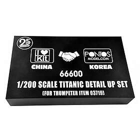 I Love Kt 1/200 Ttanc Detal Up Set