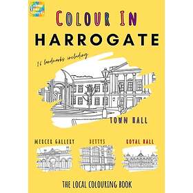 Harrogate Fargeleggingsbok
