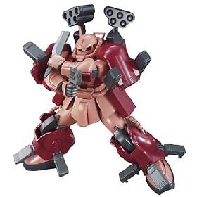 Bandai 1/144 HGBF Zaku Fantastisk modellbyggsats