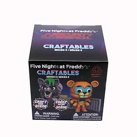 Bizak Five Night At Freddys Diorama-karaktärer