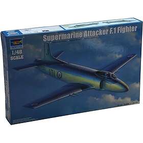 Trumpeter 1/48 Supermarine Attacker F.1