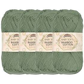 BambooMN Babymjukt bambubomullsgarn 50g