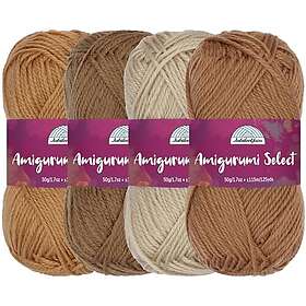 BambooMN Amigurumi Select-garn