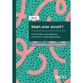 Makt eller skratt? : Hur kvinnliga och manliga vd:ar porträtteras i svenska dagstidningar