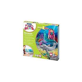 Fimo Kids Form&Play Mermaid Modellera Set Flerfärgad