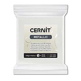 Cernit Metallic Polymerlera Vit 250g