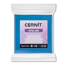 Cernit Opaline Polymerlera Primärblå 250g