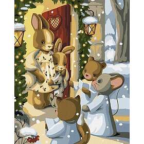 Ideyka Måla efter nummer - Magic Of Christmas Carols 40X50cm