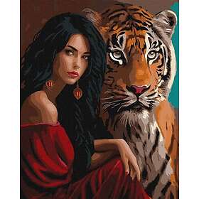 Ideyka Peinture par numéros 40X50cm The Power Of Beauty