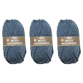 Glorex Wooly 50g 3-pack