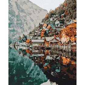 BRUSHME Painting by Numbers View Of Gelstatt