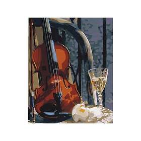 Ideyka Måla efter nummer - Stilleben 40X50cm