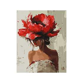 Ideyka Måla efter nummer - Exquisite Donut 40X50cm