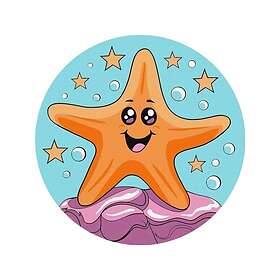 Ideyka Måla efter nummer - Merry Starfish 19Cm