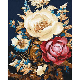 Ideyka Måla efter nummer - Floral Wonder 40X50cm