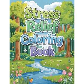 Stressreducerande målarbok för kvinnor målarbok för vuxna