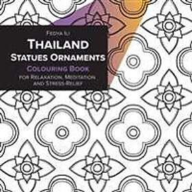 Thailand Statues Ornaments Värityskirja