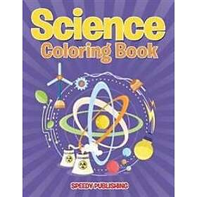 Vetenskap målarbok