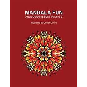 Mandala Kul målarbok för vuxna Volym 3