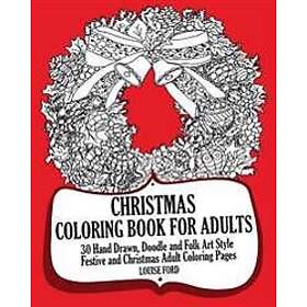 Jouluvärityskirja Aikuisille