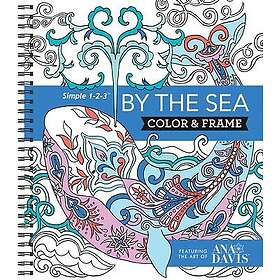 Color & Frame - Ved havet (Malebok for voksne)