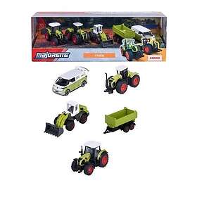 Majorette Claas Farm 5 Pack