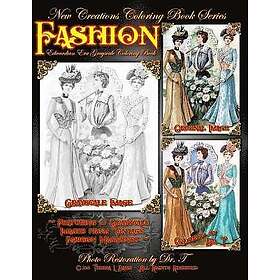 New Creations Coloring Book Series: Fashion - Edwardian Era Målarbok