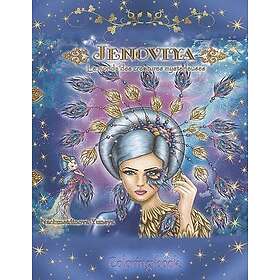 "Jenoviya": Le monde des créatures mystérieuses Målarbok