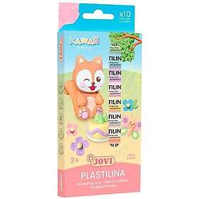 Jovi S8442599 KAWAII Flerfärgad Modellerlera Pinnar 10-pack