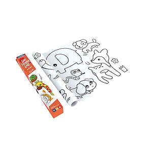Giant Coloring Book 3M - Animals