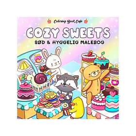 Cozy Sweets - Cozy Coloring Målarbok