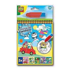 Vandlomme Malebog - Rejse