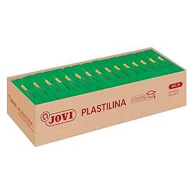 Jovi Plastilina Plasticine Grön 15x350g