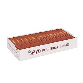 Jovi Plastilina Plasticine Brun 15x150g