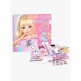 T-Shirt Designer Coloring Book