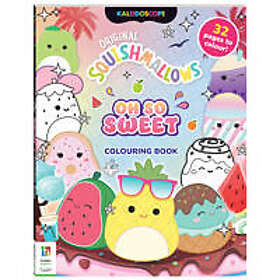 Kaleidoscope Colouring Book Oh So Sweet Målarbok