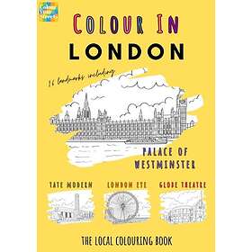 London Fargeleggingsbok (A4)
